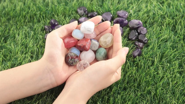 Opalite Crystals Bulk Opal Stone Natural Irregular Polished Stones 200g