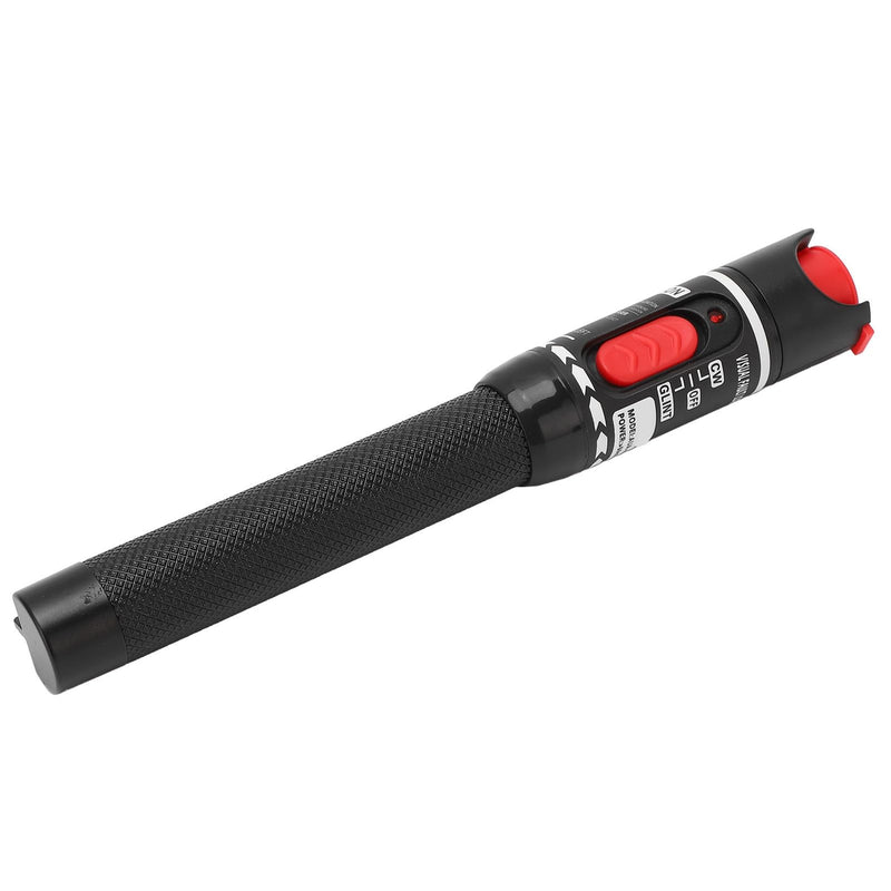 [Australia - AusPower] - Visual Fault Locator 50mW Vfl Red Light Pen for Network Cable Test Fiber Source Tester Detector Meter for Fc Sc St LC 6.9" Cable Tester 