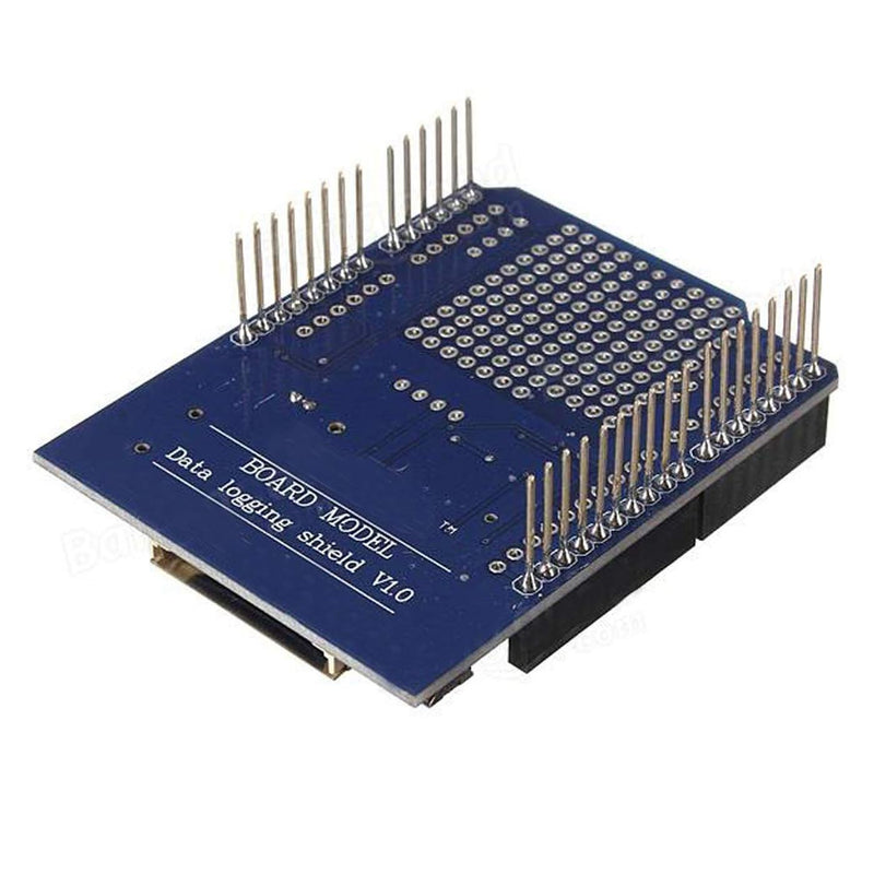 [Australia - AusPower] - Data Logging Shield XD-204 Data Logger Module Logging Shield Data Recorder Shield for Arduino UNO w/SD Card 