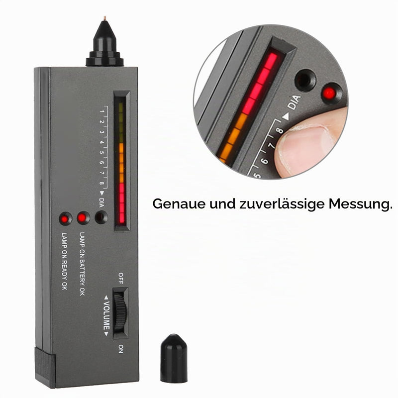 Portable LED Audio Diamond Tester Jewelry Jewelry Gems Gem Selection Precision Tool Diamond Tester