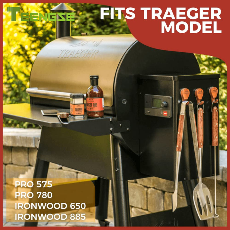 [Australia - AusPower] - Thermocouple Probe Compatible with Traeger Ironwood 650/885 and Pro 575/780, D2 thermocouple Probe Replacement Parts KIT0422 