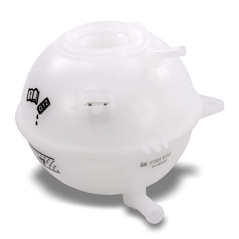 febi bilstein Radiator Expansion Tank (1) (37324) | Compatible with: Audi A3, Seat Cordoba, Ibiza II, Leon, Toledo II, Skoda Octavia I, Octavia I Combi, VW Bora I, Bora Variant