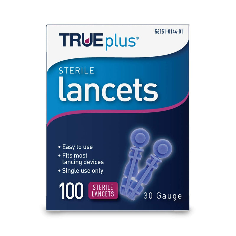 [Australia - AusPower] - 100ct TRUE METRIX® Test Strips + 100ct TRUEplus® 30g Lancets 