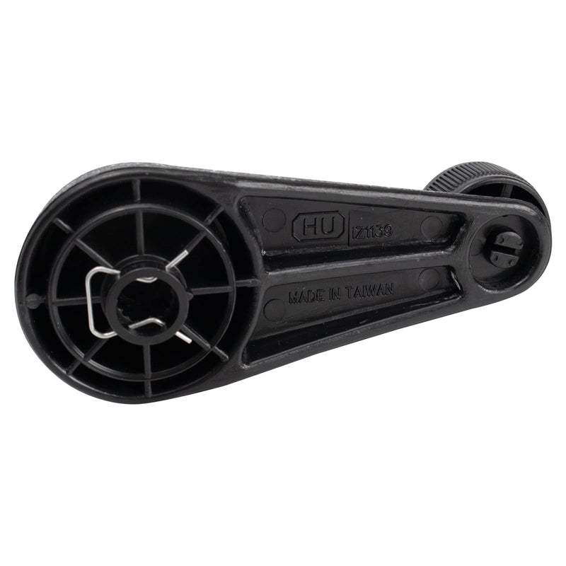 [Australia - AusPower] - TRQ Front Window Crank Handle Black LH RH Pair for GM Isuzu HD Truck New 