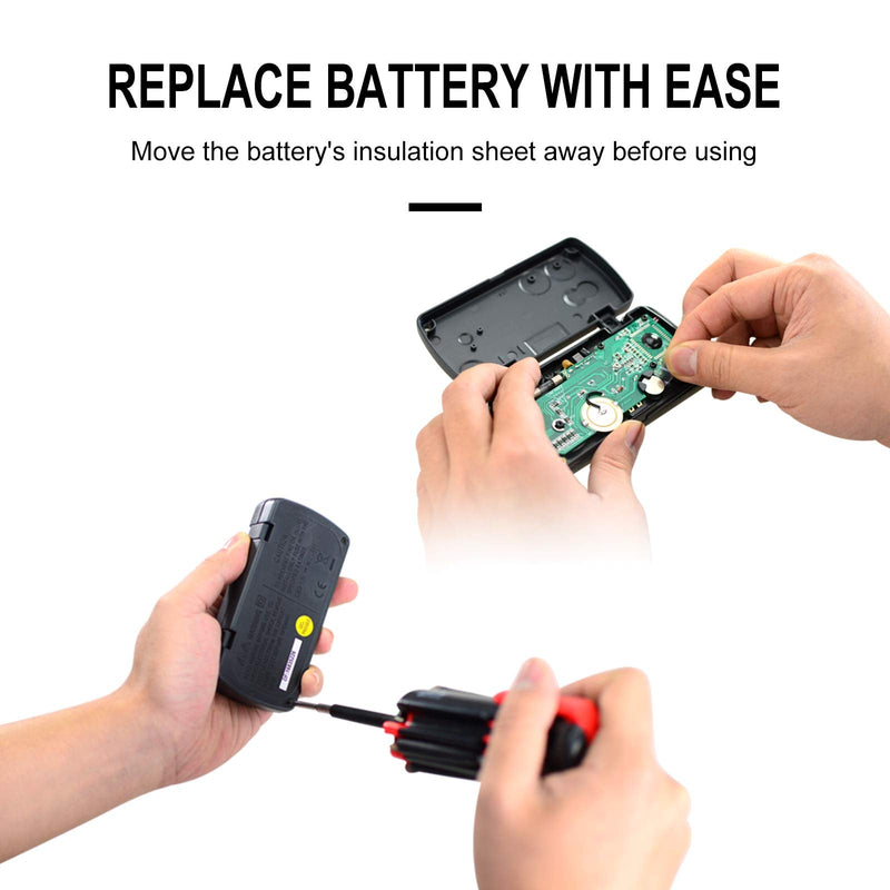 [Australia - AusPower] - ALLOSUN-EM3081 Digital Multimeter/DMM/Multi Tester Amp/Ohm/Volt Meter/Diode and Continuity Test Pocket Size 