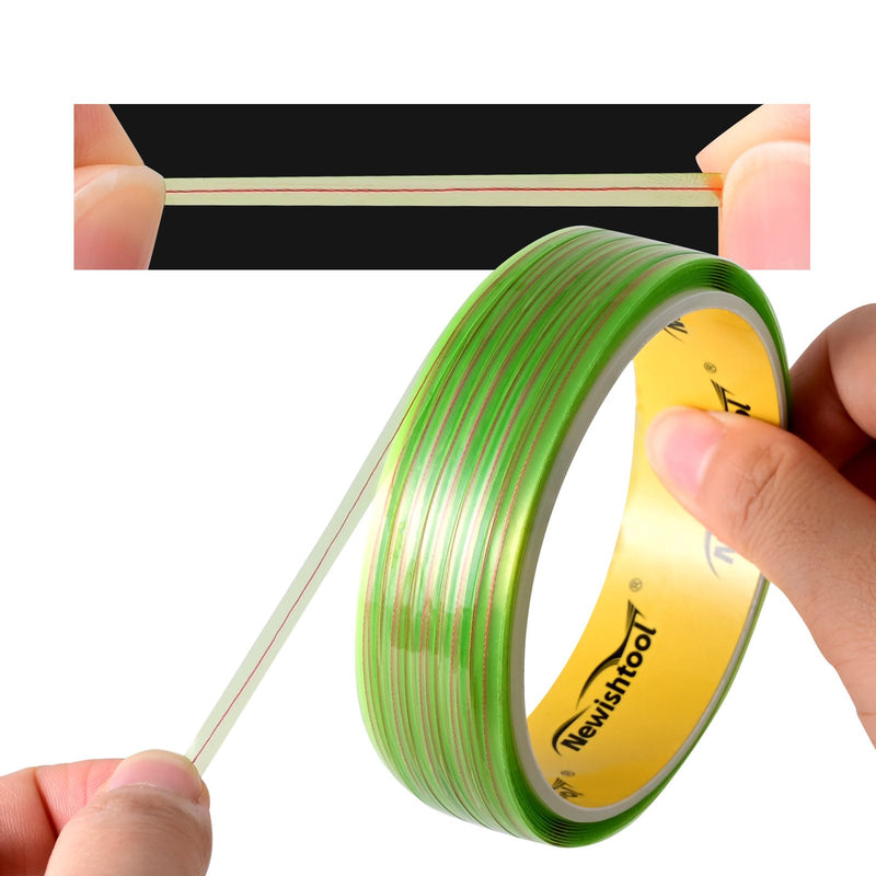 NEWISHTOOL Vinyl Wrap Tool Kit Window Tint Squeegee with Knife Less Wrap Tape for Vinyl Wrap Cutting and Application