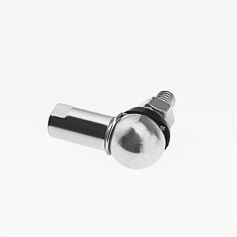 [Australia - AusPower] - 4Pcs Angle Linkage Ball Joint Kit, with Spring Clip Dust Seal CS DIN 71802 Gear Linkage Replacements M10 (RH) 