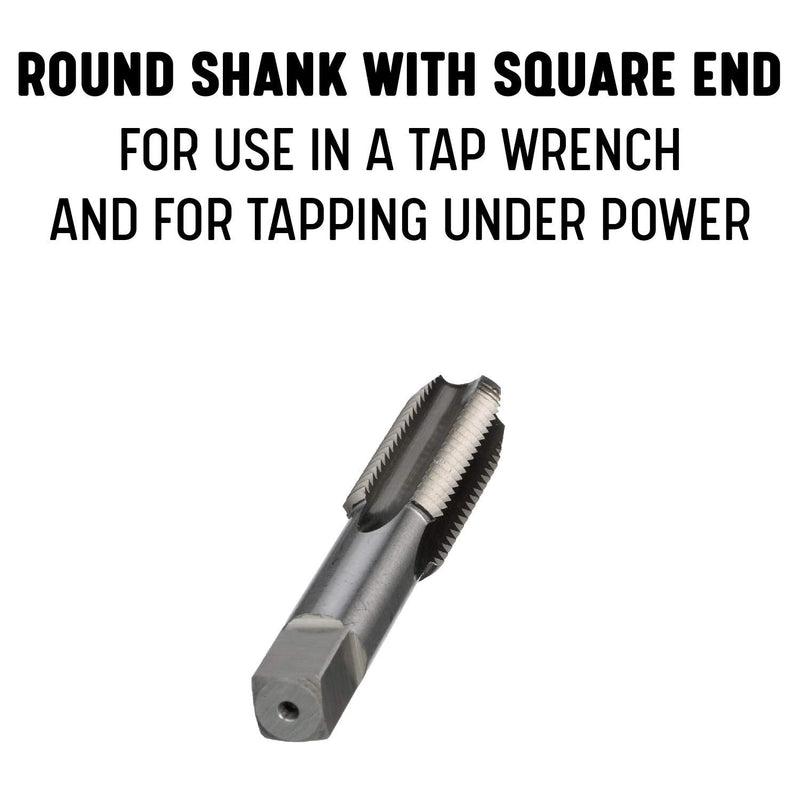 [Australia - AusPower] - Drill America 5/8"-16 UNS High Speed Steel Plug Tap, (Pack of 1) 