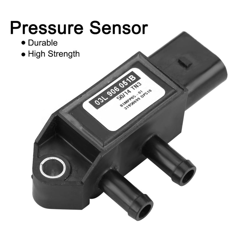 [Australia - AusPower] - BOROCO 03L906051B Original Replacement Sensor Differential Pressure Sensor for A-3 A-4 A-5 A-6 Q-3 Q-5 