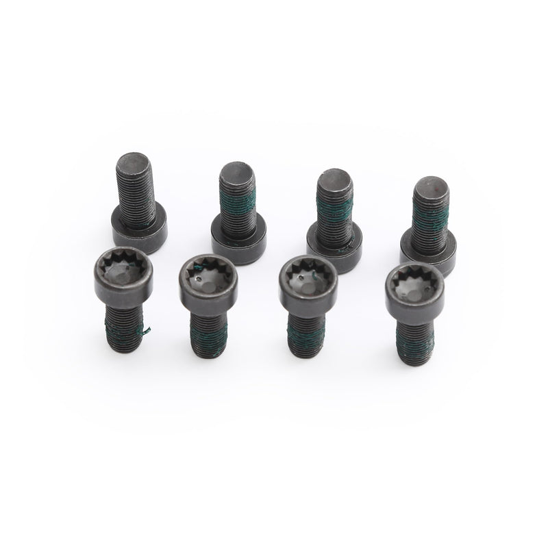 [Australia - AusPower] - N90665001 Flywheel Bolts Set Compatible with Audi A1 A3 A4 A5 A6 Q2 Q3 VW Golf Passat Tiguan Transporter 1.8/2.0T 
