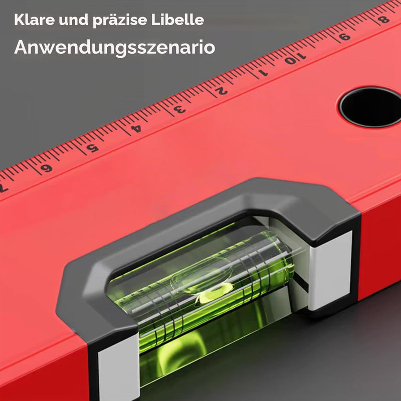 5 Pieces 15 × 15 × 40 mm Square Mini Spirit Level Bubble Small Level Instrument Balance Bubble Small Level