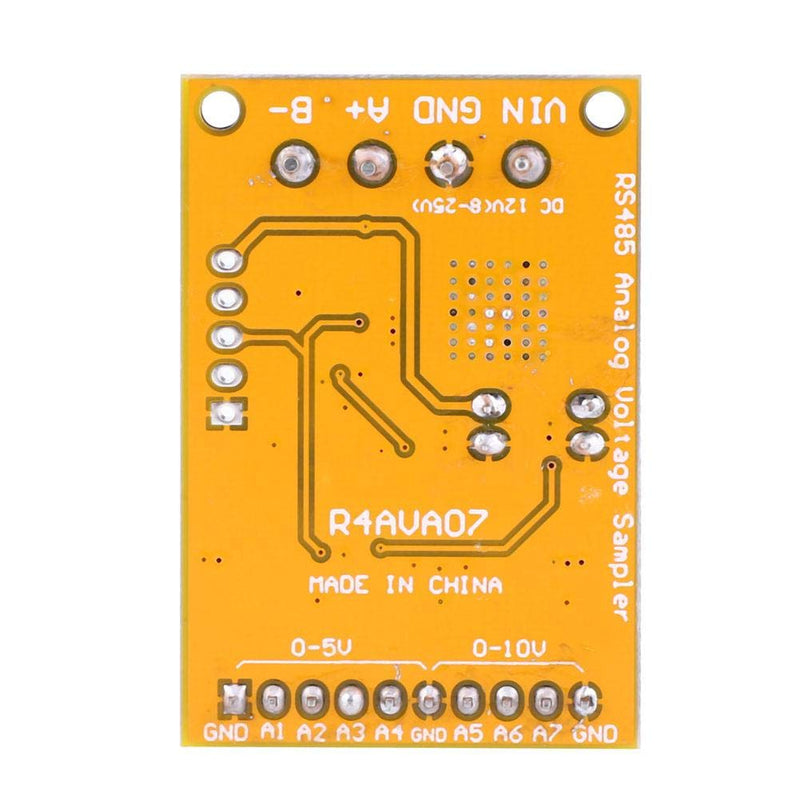 [Australia - AusPower] - 7 Channel Voltage Analog Collector with RS485 Modbus RTU Support 