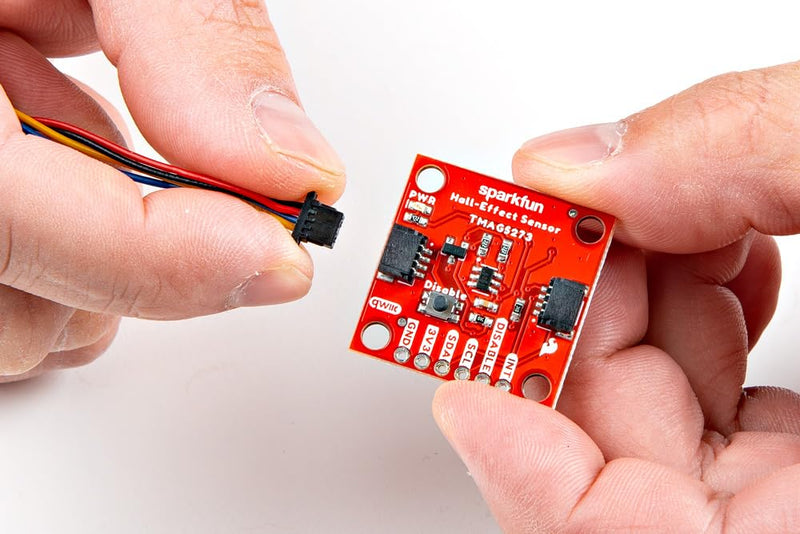 [Australia - AusPower] - SparkFun Linear 3D Hall-Effect Sensor - TMAG5273 (Qwiic) Low-power, high-precision magnetic field sensor, Dimensions: 1.00 x 1.00 