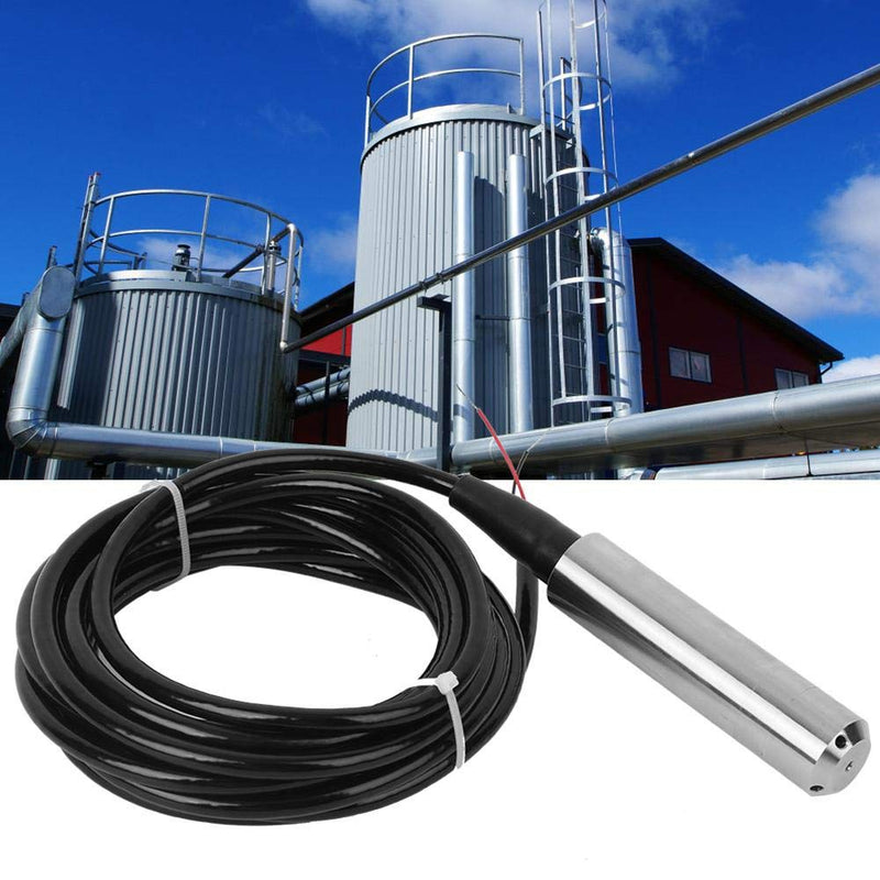 [Australia - AusPower] - ????????????? ?????????Liquid Level Sensor, TL-136 12-32VDC 4-20mA Liquid Level Transmitter Water Level Sensor Detector Signal Output Corrosion Resistance, High Pressure Resistance(0-1m) 