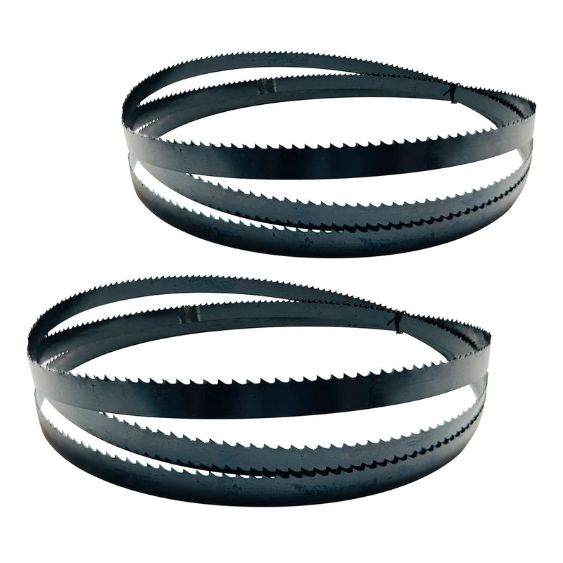 [Australia - AusPower] - FOXBC 80 Inch x 1/2 Inch x 6 TPI Bandsaw Blade for Sears Craftsman 12" band saw - 2 Pack 