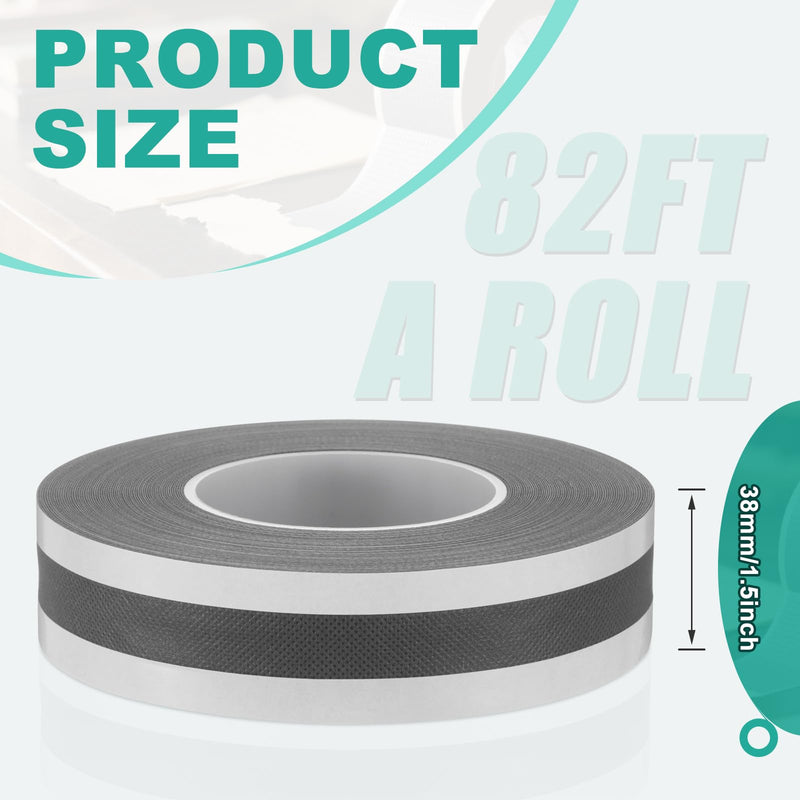 Frienda 2 Roll 82 ft Vented Polycarbonate Tape Dustproof Greenhouse Tape Waterproof Self Adhesive UV Heat Resistant for Polycarbonate Greenhouse Roofing Multiwall Panel Repair(Full Seal,38 mm) 38 mm Full Seal