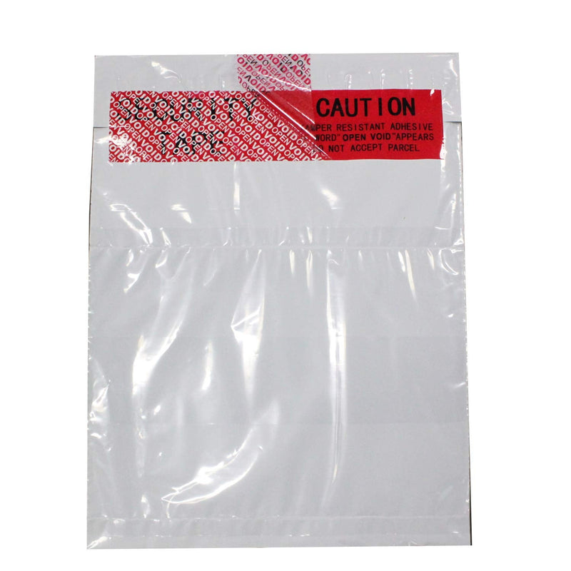 1 Roll 100% Total Transfer Tamper Evident Security Packing Tape (2 Inches x 55 Yards x 2 Mil, Ultra-Thick “Void” Film, Red)