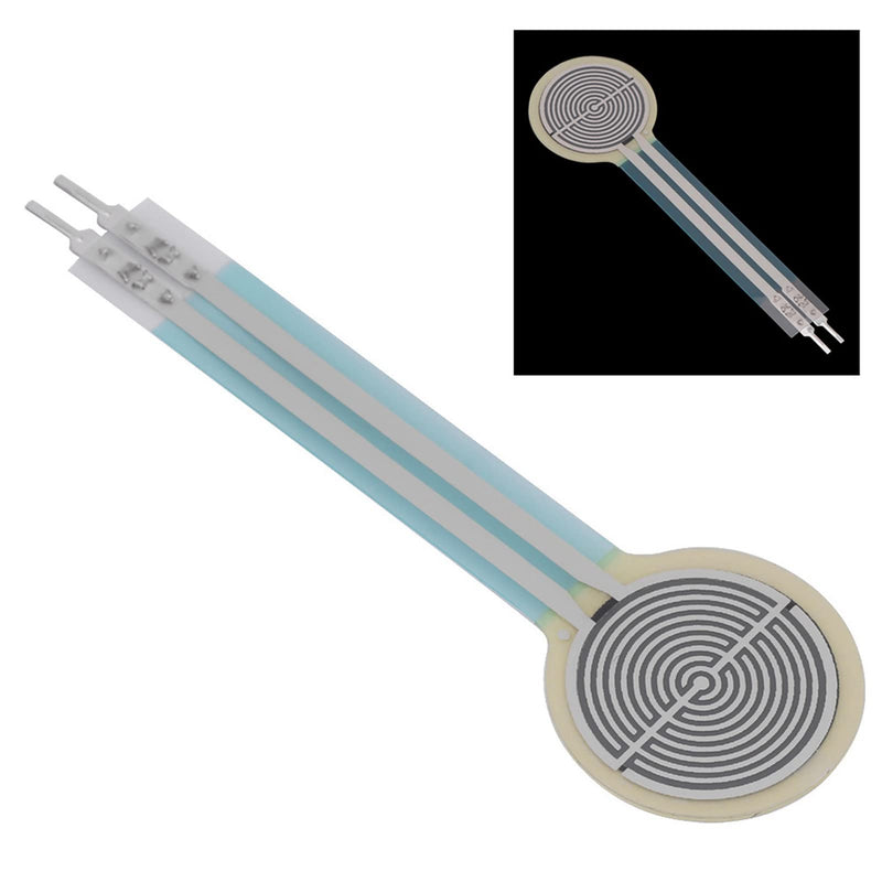 [Australia - AusPower] - 0.5 Inch Dia FSR402 Force Sensitive Resistor Force Sensor Thin Film Pressure Sensor Force Sensing Resistor 0-10kg 