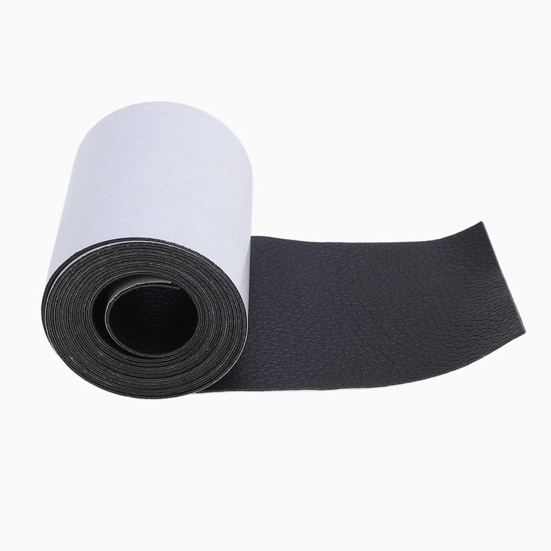 5 Feet Faux Wood Beam Strap, Ceiling Decorative Tape PVC Leather Flexible 100 Nails Self Adhesive Design, Wood Repair Tape for Ceilings Shutters Mantels (2.36inch) 2.36inch