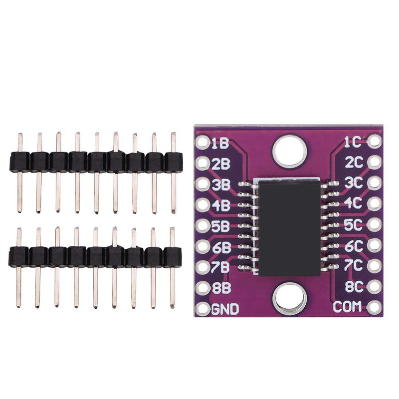 Watris Veiyi Darlington Tube High Current Voltage Driver, ULN2803A Module Electrical Component, 50V 500mA High Current Voltage Driver, Pack of 2