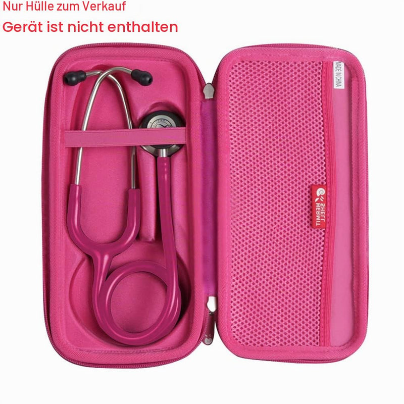 Hermitshell Hard Travel Case for 3M Littmann Classic III Stethoscope for Monitoring