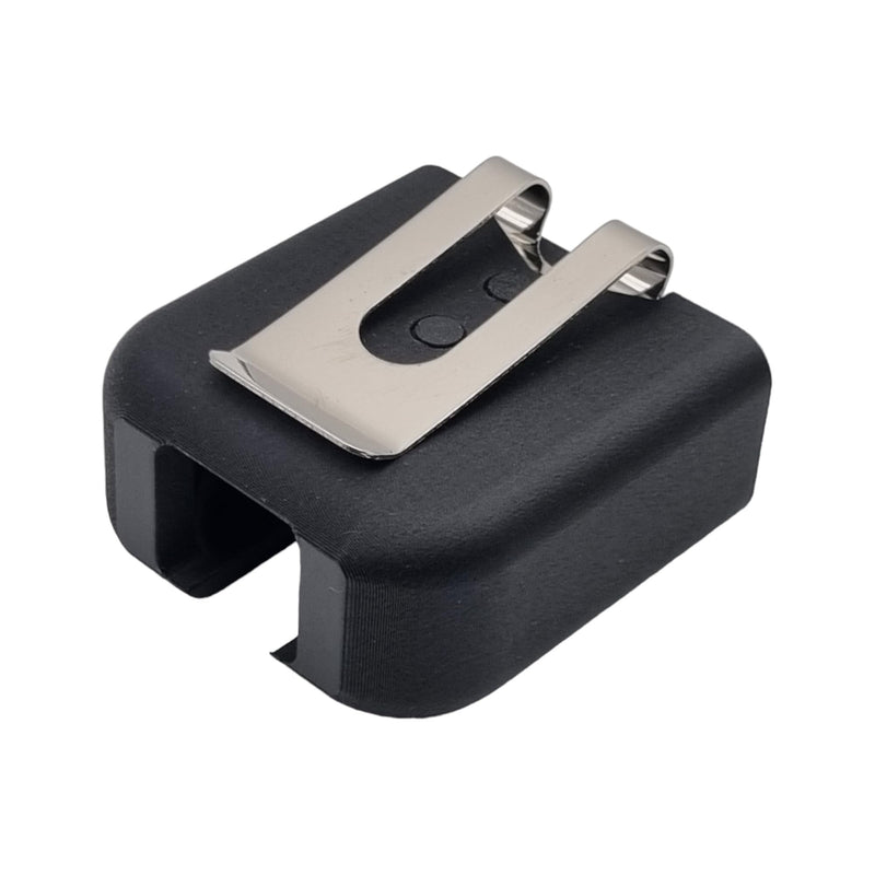 [Australia - AusPower] - Clip-On Stethoscope Holder (Black) Black 
