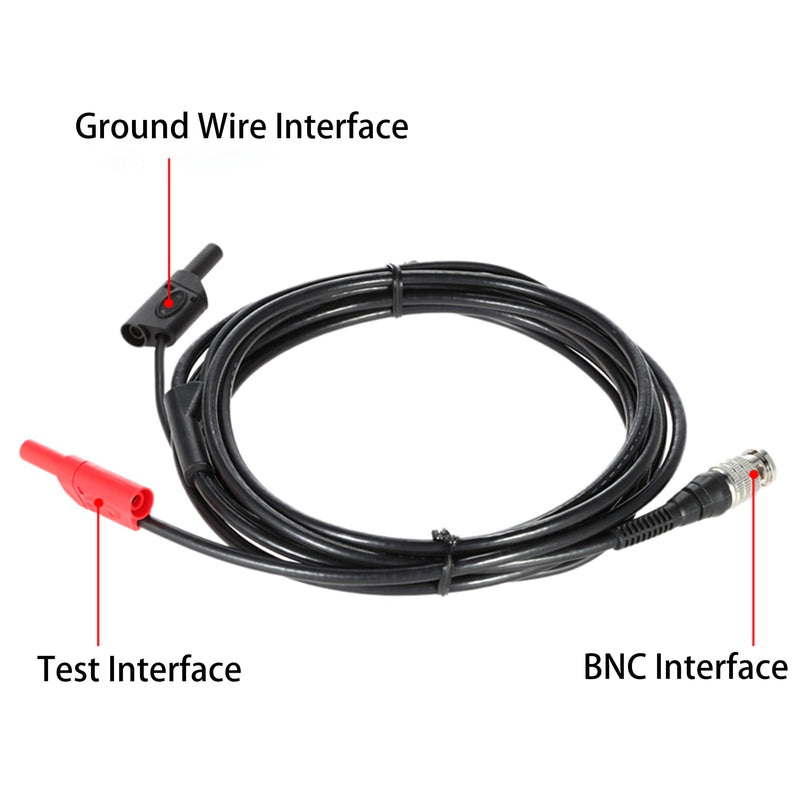 [Australia - AusPower] - Hantek HT30A+HT307 Set Auto Test Leads and Acupuncture Probe Set Oscilloscope Accessories for Automobile Measurement 