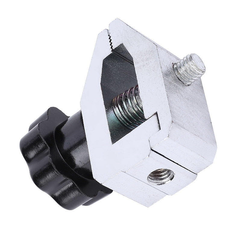 SJJ-01 Push-Pull Force Fixing, 500N High Load Capacity Stainless Steel Claw Clamp Thrust Tension Meter Clamp for Traction Tester