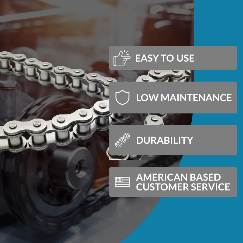 [Australia - AusPower] - #25 Roller Chain Connecting Links (5 Pack) 