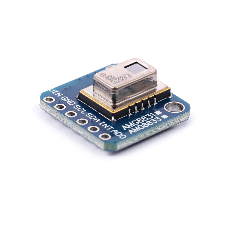 [Australia - AusPower] - Teyleten Robot AMG8833 8 * 8 IR Infrared Temperature Thermal Imager Array Camera Imaging Sensors Module I2C 3-5V for Raspberry Pi Arduino 