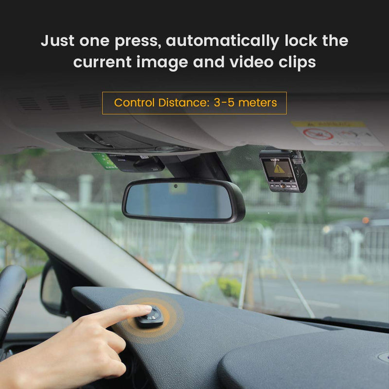 [Australia - AusPower] - VIOFO Wireless Bluetooth Remote Control for VS1/ A229 Pro/ A229Plus/ A119 Mini/ T130/ A139 Pro/ WM1/ A129 Duo / A129 Plus / A129 IR / A129 Pro Dash Cam 