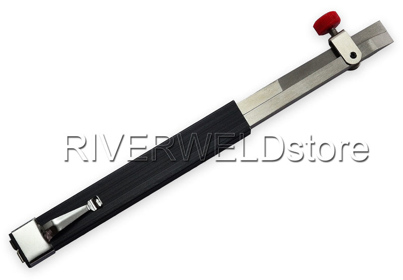 RIVERWELD Hi-lo Welding Gauge Gage Internal Single Purpose Root Gap Checks Root Weld Space and Internal Misalignment Weld Gap Size Weld Height Weld Thickness Marks Inch