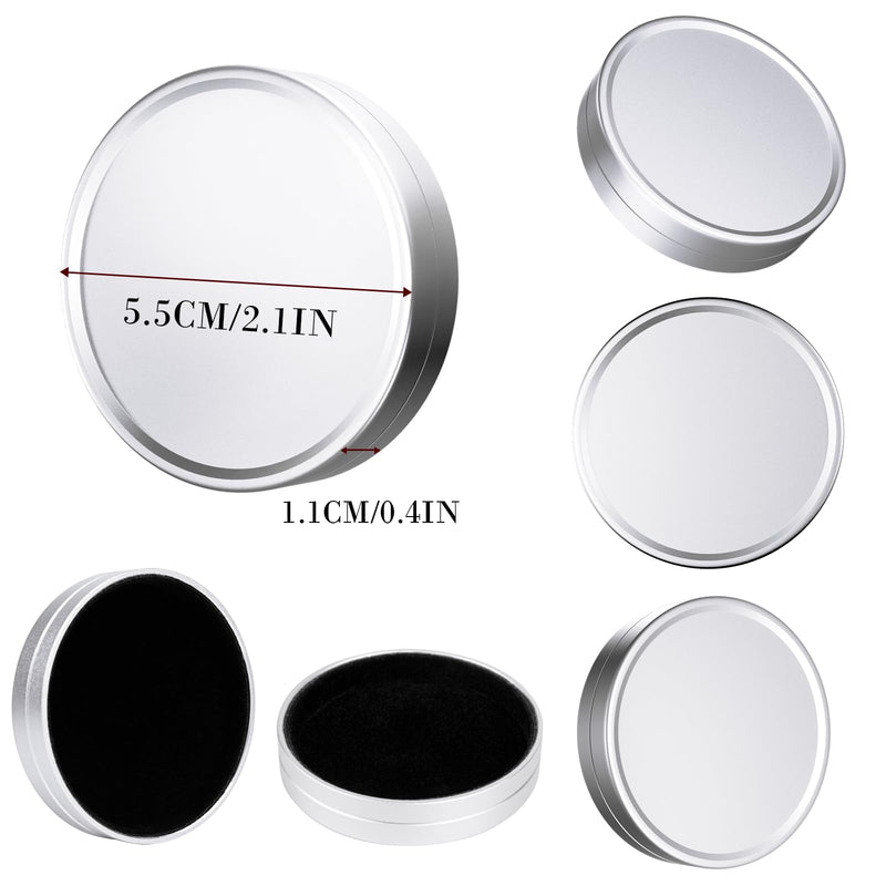 [Australia - AusPower] - Rieibi Lens Cap for Fujifilm Instax Mini Evo, Fuji Mini Accessories for Fuji Instax Mini Evo Lens Cover, Anti-Scratches Aluminum Mini Evo Lens Cap with Flocking Internal 