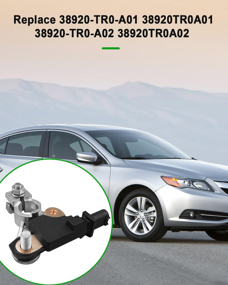 [Australia - AusPower] - Battery Sensor Fit for Honda Civic CRV Acura ILX RDX ILX Hybrid 2012-2021, Battery Current Temperature Sensor Replace 38920-TR0-A01 38920TR0A01 38920-TR0-A02 38920TR0A02 