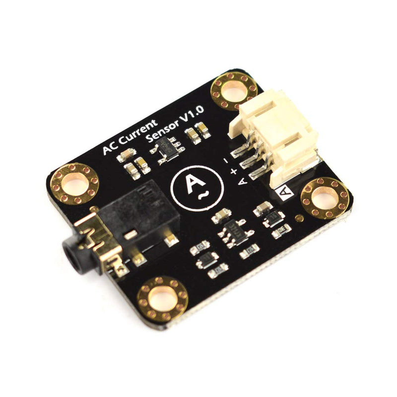 [Australia - AusPower] - Gravity: Analog Current Sensor (5A) - AC Current Signal Conversion Module and Open Type Transformer Probe Included - Non-contact Measurement 5a 
