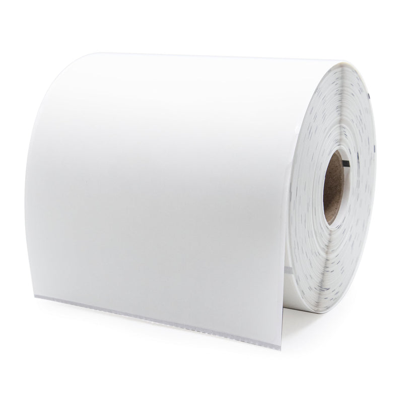 Zebra Clear Shipping Labels 4" x 6" (LV-800540-605)