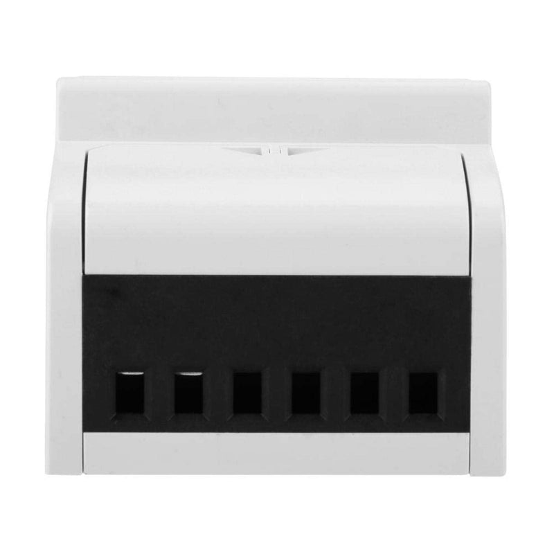 [Australia - AusPower] - Meter 220v Digital 1-Phase 2 Wire 4p Din-Rail Electric Meter Electronic Kwh Meter(20(80)A) for kwh meter 1 fase analog kwh meter 80 amp kwh meter electric consumption metre digital kwh meter 100 digit 