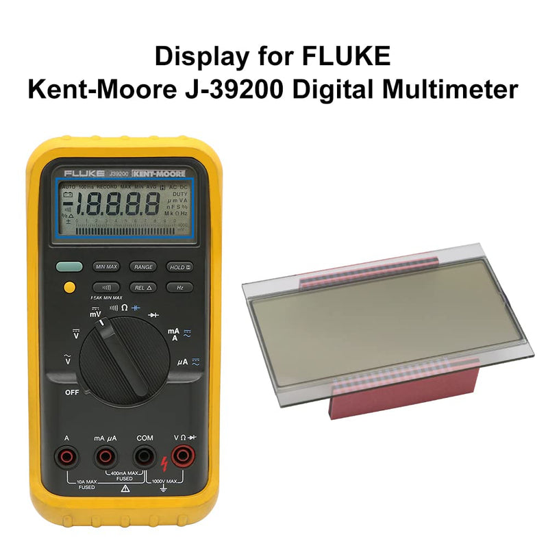 [Australia - AusPower] - Display Replacement for FLUKE 87 87- LLL Kent-Moore J-39200 Digital Multimeter 
