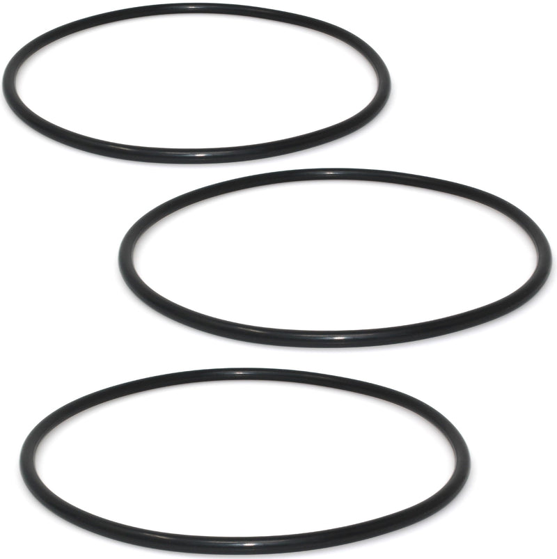 [Australia - AusPower] - O-Rings Compatible with GE HHRING for Whole Home Filtration Models GXWH30C, GXWH35F, GXWH38F, GXWH38S, GXWH40L, WS03X10039, FXHSC, FXHTC (3-Pack) 