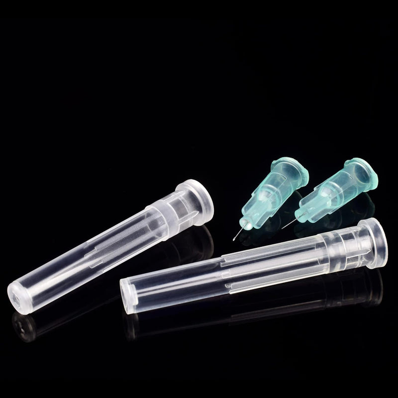 [Australia - AusPower] - 32 Gauge 1/2 Inch Needle, Industrial Syringe Dispensing Accessories, Individually Packaged 32Ga 1/2 inch/13mm 