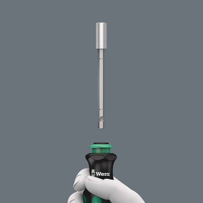 Wera 05073240001 Kraftform Kompakt 28 Sb Combi-Driver With Magazine Classic