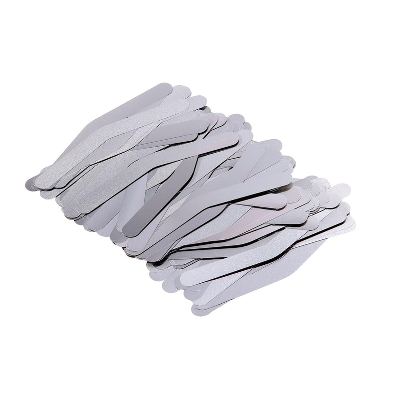 [Australia - AusPower] - JMU 144 Pcs Dental Tofflemire Matrix Bands 1# Stainless Steel, Thickness .0015"/0.04mm 1# 
