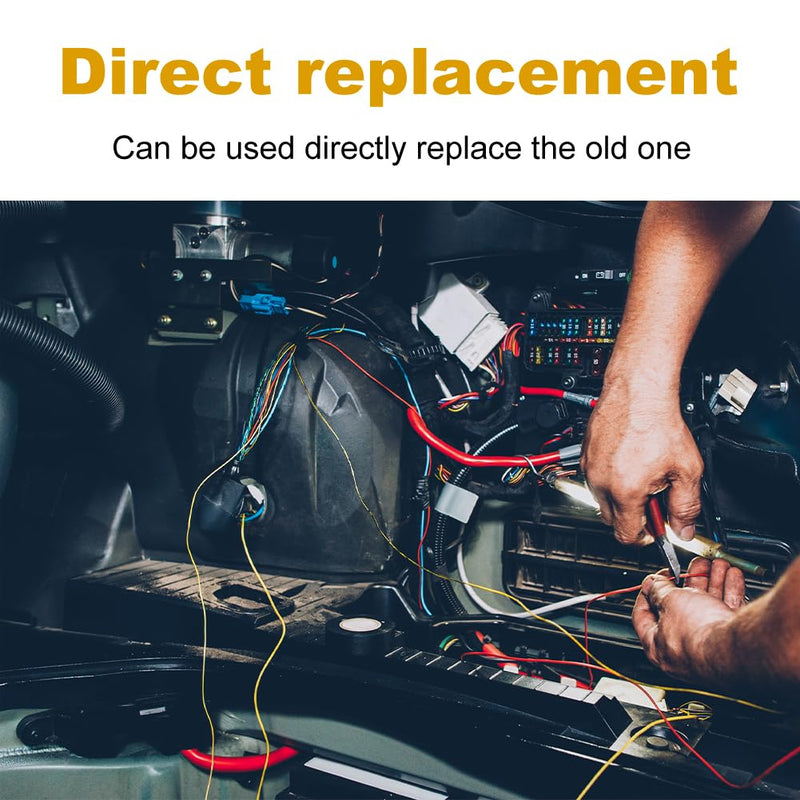[Australia - AusPower] - WATERWICH Fuse Box Battery Terminal with Cover Compatible with Chevy Chevrolet Malibu 2016 2017 2018 1.5L 2.0L 84131629 84335366 