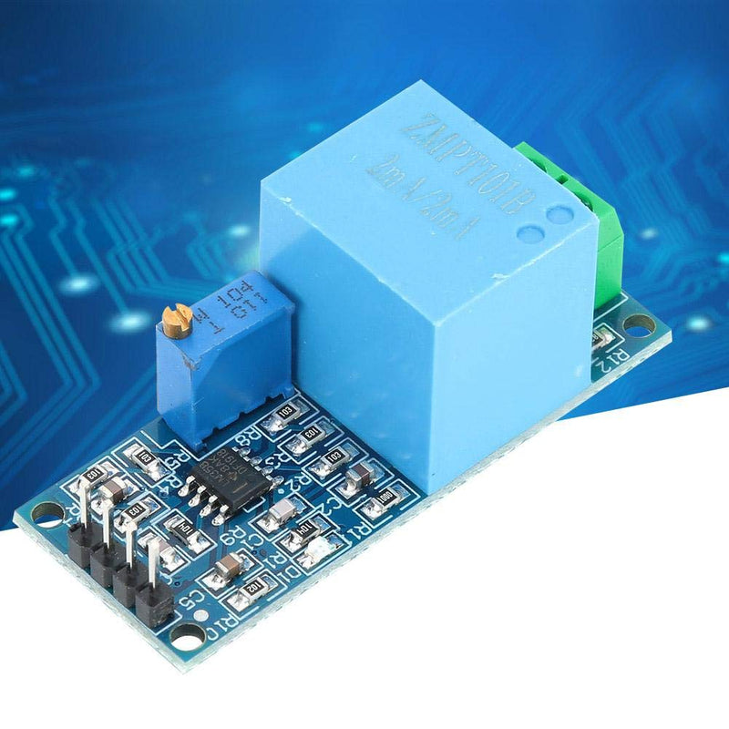 [Australia - AusPower] - AC Voltage Transformer Module ZMPT101B Single Phase Active Output Voltage Sensor Module 5~30V 