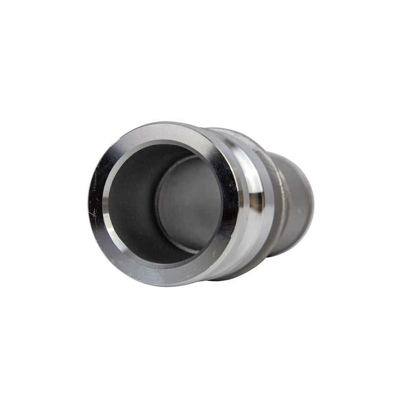 [Australia - AusPower] - 2 pcs Aluminum 2 inch camlock Fittings Type E Cam & Groove Hose Fittings, 2 inch cam Lock Fittings Male Adapter x 2" Hose Shank cam Lock Fittings 2 inch camlock Coupling 