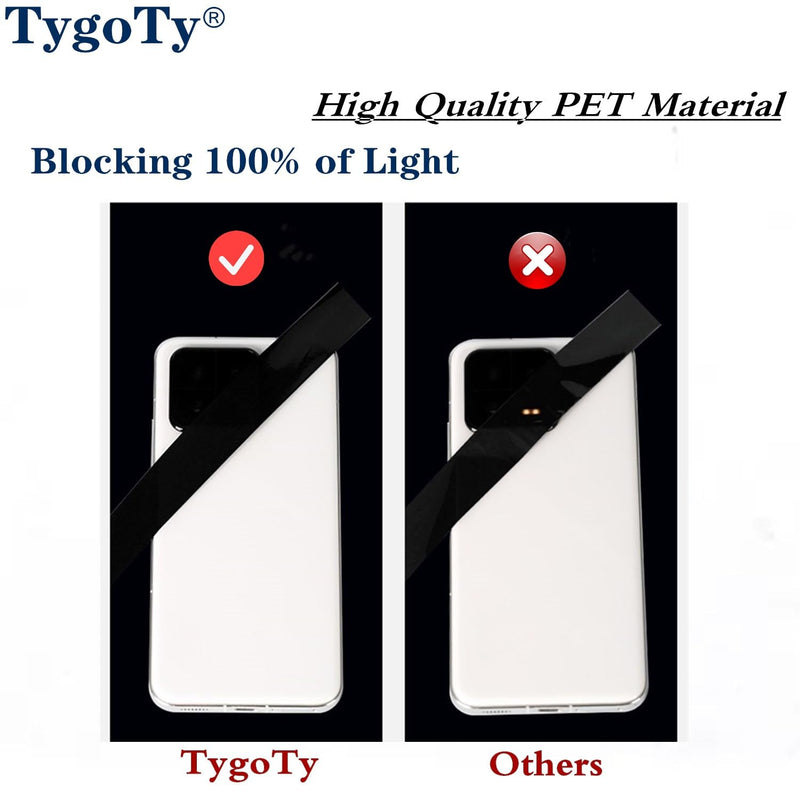 1.2 inch X 66 FT Blackout Tape, 100% Light Blocking, LED Cover Shading