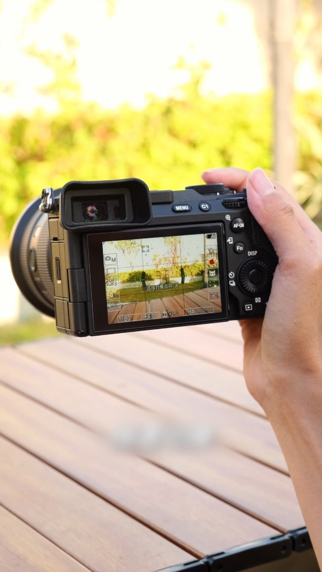 Extended A7CII A7CR Eyecup,Camera Eye Cup for Sony Alpha A7CII A7CR Only for Sony A7CII A7CR