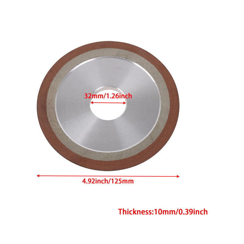 [Australia - AusPower] - CNBTR 2 x 125mm OD 150# Grinding Wheel 
