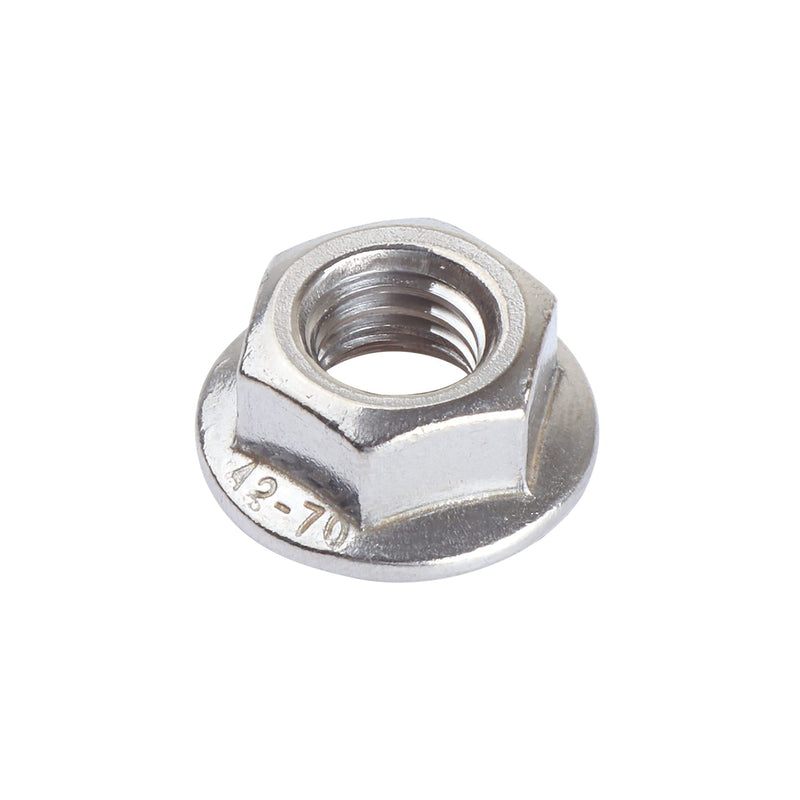 [Australia - AusPower] - Flanged Hex Head Bolt,Stainless Steel Exhaust Flange Bolts & Nuts for Exhaust Manifold Hardware Kit (4, M10x60) 4 
