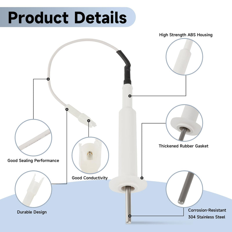 [Australia - AusPower] - Water Level Probe Compatible with Manitowoc Ice Machines Replace#: 2006549 20-0654-9 